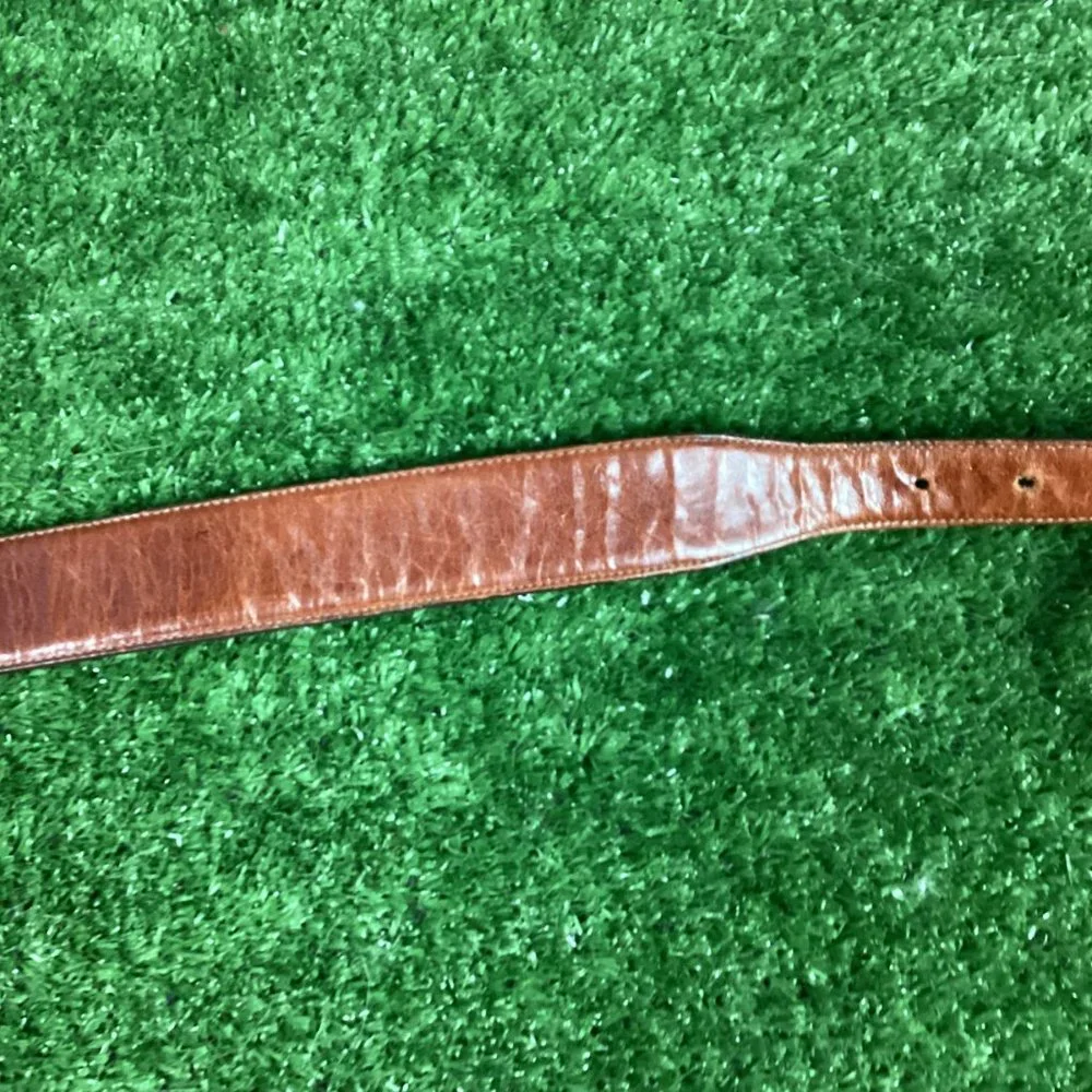 Justin Boots Leather Belt 32